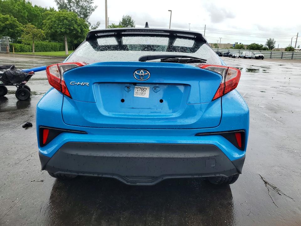 Photo 6 from auction – 2019 TOYOTA C-HR with VIN NMTKHMBX8KR098373