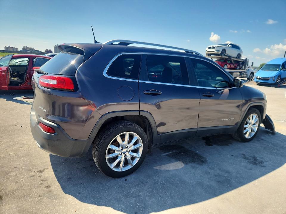Photo 3 from auction – 2016 JEEP CHEROKEE with VIN 1C4PJLDB7GW200082