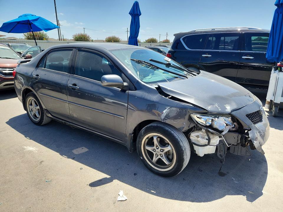 Photo 4 from auction – 2009 TOYOTA COROLLA with VIN 2T1BU40E99C135920