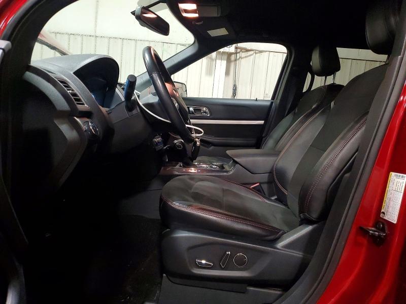 Photo 7 from auction – 2018 FORD EXPLORER with VIN 1FM5K8D87JGC79904