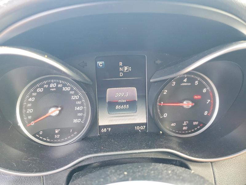 Photo 9 from auction – 2015 MERCEDES-BENZ C with VIN 55SWF4KB3FU061379