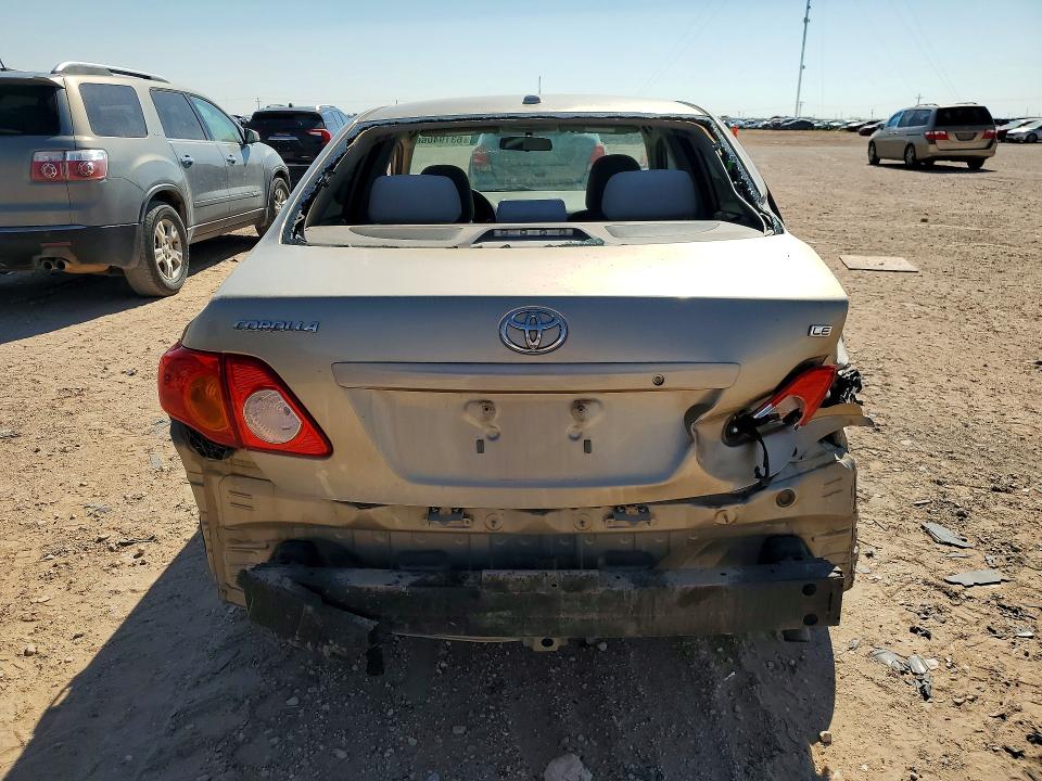 Photo 6 from auction – 2009 TOYOTA COROLLA with VIN 1NXBU40E69Z158148