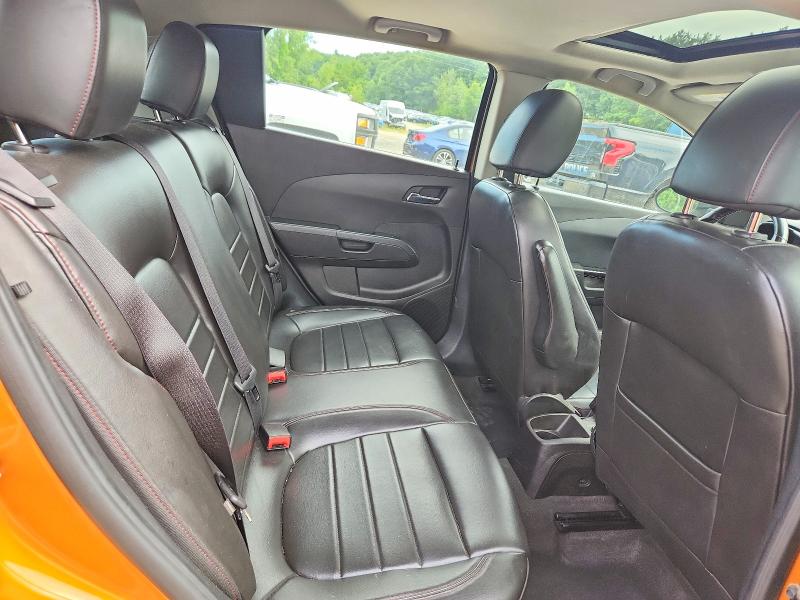 Photo 10 from auction – 2018 CHEVROLET SONIC with VIN 1G1JE6SB3J4100006