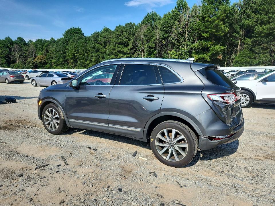 Photo 2 from auction – 2019 LINCOLN MKC with VIN 5LMCJ3C95KUL09277