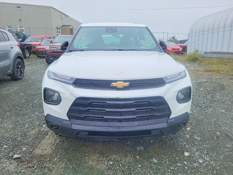 Photo 5 from auction – 2023 CHEVROLET TRAILBLAZER with VIN KL79MMS21PB177492