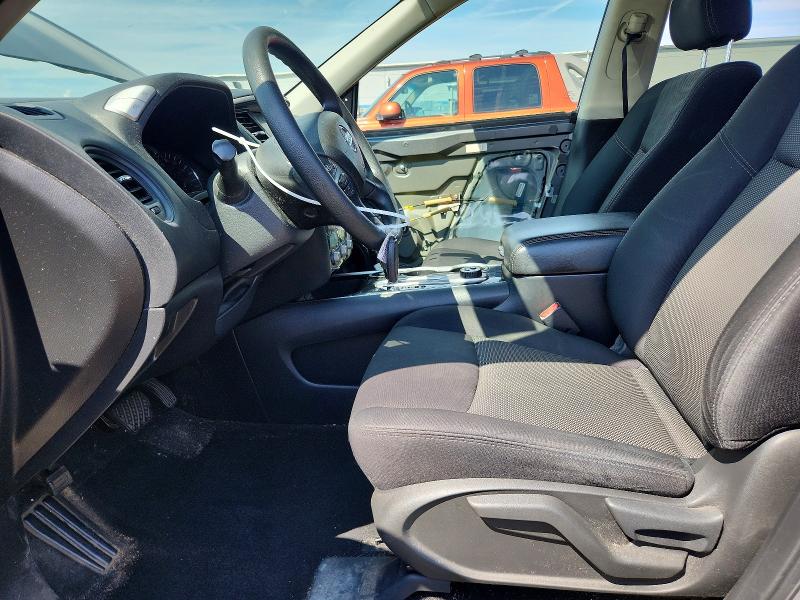 Photo 7 from auction – 2020 NISSAN PATHFINDER with VIN 5N1DR2AM3LC582355