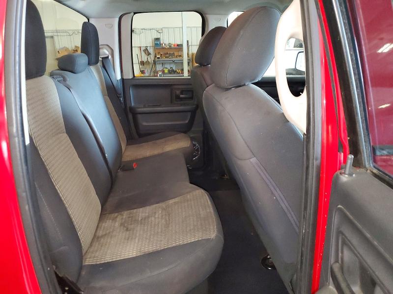 Photo 10 from auction – 2012 DODGE RAM 1500 with VIN 1C6RD7FT2CS261278