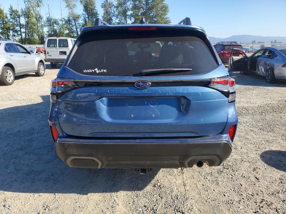 Photo 6 from auction – 2025 SUBARU FORESTER with VIN JF2SLDRC9SH541719