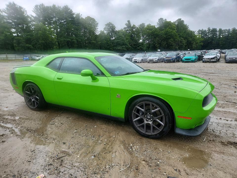 Photo 4 from auction – 2017 DODGE CHALLENGER with VIN 2C3CDZFJXHH598292