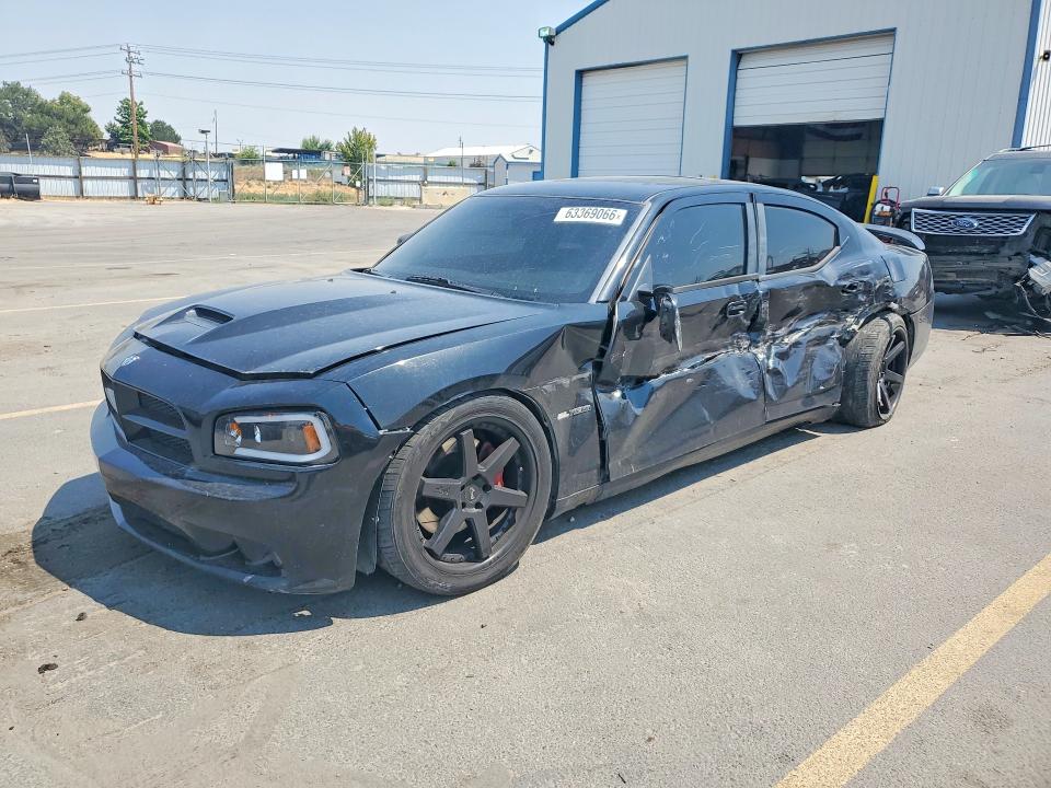 DODGE CHARGER 2007 с VIN 2B3LA73W57H890411 - Фото с аукциона