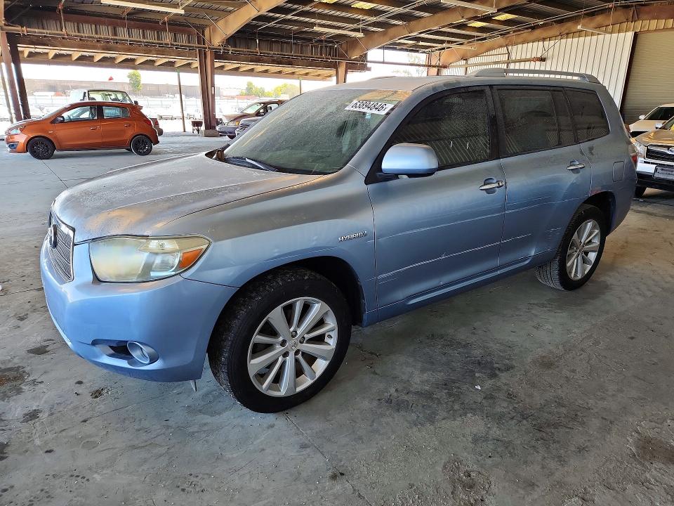 TOYOTA HIGHLANDER 2008 with VIN JTEEW44A182024902 - Photo from auction