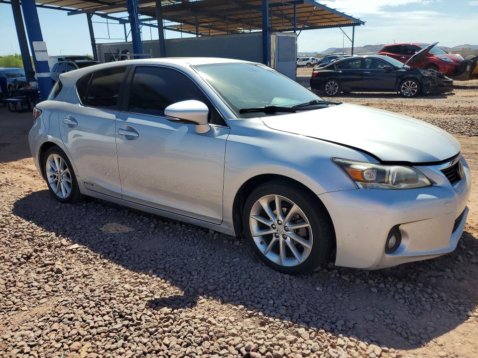 Photo 4 from auction – 2012 LEXUS CT with VIN JTHKD5BH3C2109685