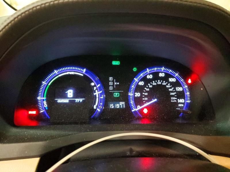 Photo 9 from auction – 2010 LEXUS HS with VIN JTHBB1BA7A2022807