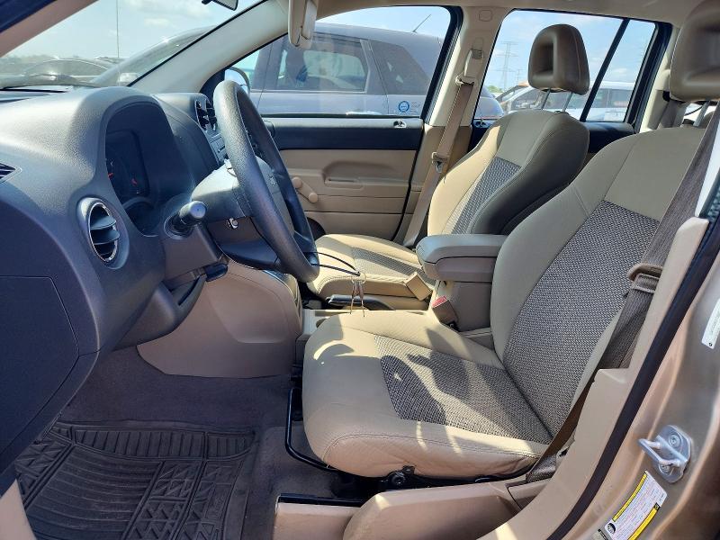 Photo 7 from auction – 2009 JEEP COMPASS with VIN 1J4FT47A69D173853