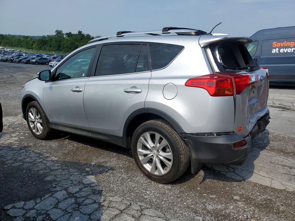 Photo 2 from auction – 2015 TOYOTA RAV4 with VIN 2T3DFREV4FW383342