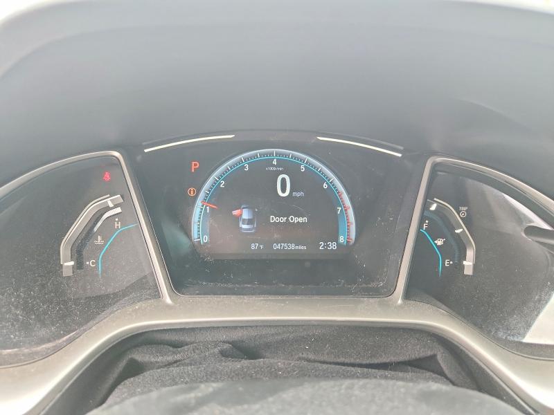 Photo 9 from auction – 2021 HONDA CIVIC with VIN 19XFC1F77ME001185