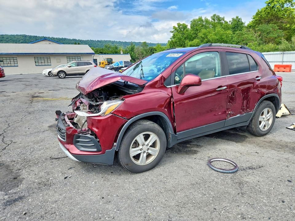 CHEVROLET TRAX 2017 с VIN 3GNCJPSB9HL275860 - Фото с аукциона
