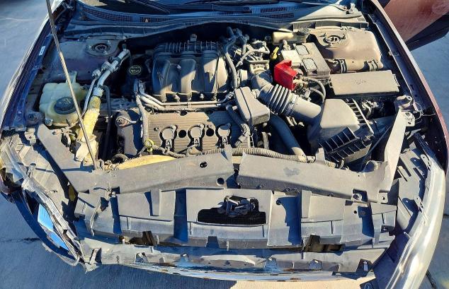 Photo 11 from auction – 2011 FORD FUSION with VIN 3FAHP0JG1BR107349