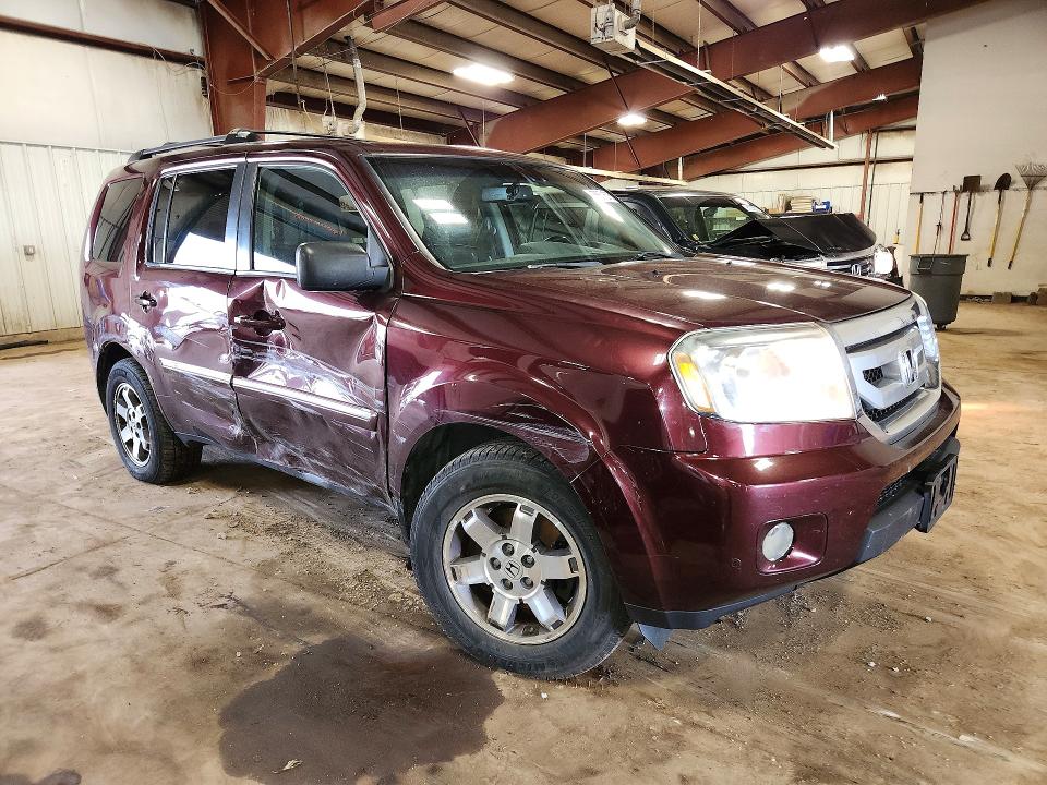 Photo 4 from auction – 2011 HONDA PILOT with VIN 5FNYF4H91BB506341