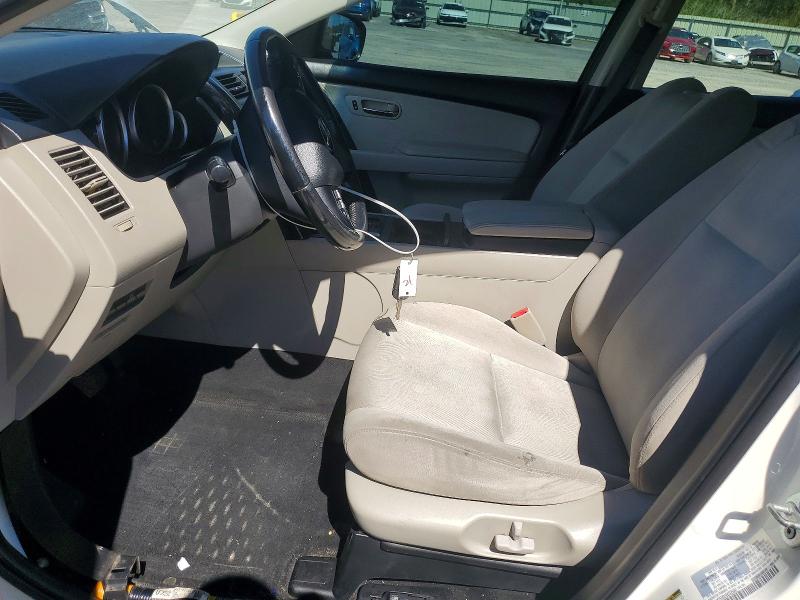 Photo 7 from auction – 2011 MAZDA CX-9 with VIN JM3TB3BV6B0325988