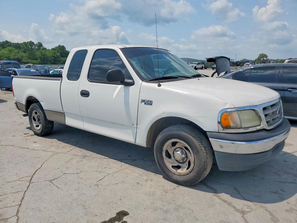 Photo 4 from auction – 2002 FORD F150 with VIN 1FTRX17252NB04330
