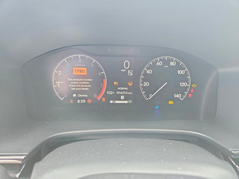 Photo 9 from auction – 2023 HONDA CR-V with VIN 7FARS3H71PE004899