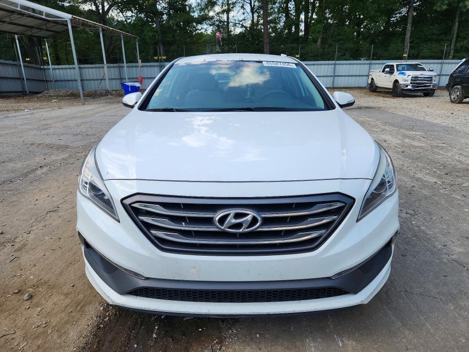 Снимка 5 от търг – 2015 HYUNDAI SONATA с VIN 5NPE34AF2FH091940