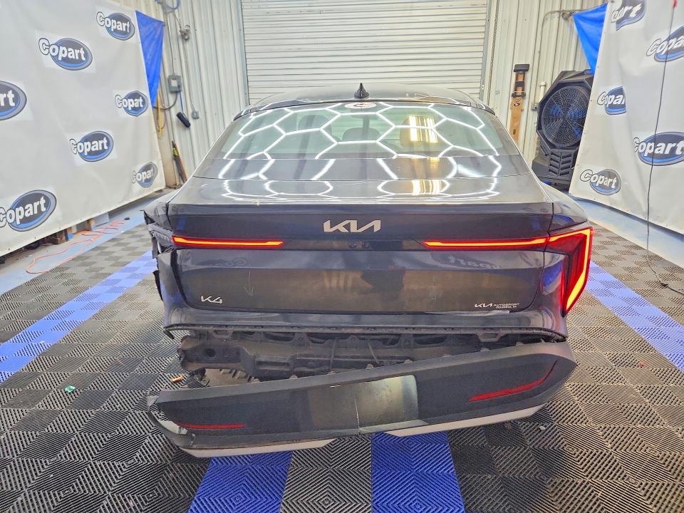 Photo 6 from auction – 2025 KIA K4 with VIN 3KPFU4DE4SE053600