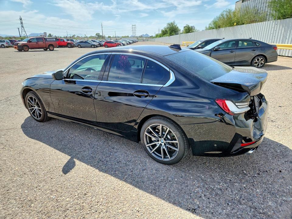 Photo 2 from auction – 2019 BMW 330I with VIN WBA5R1C51KAE81978
