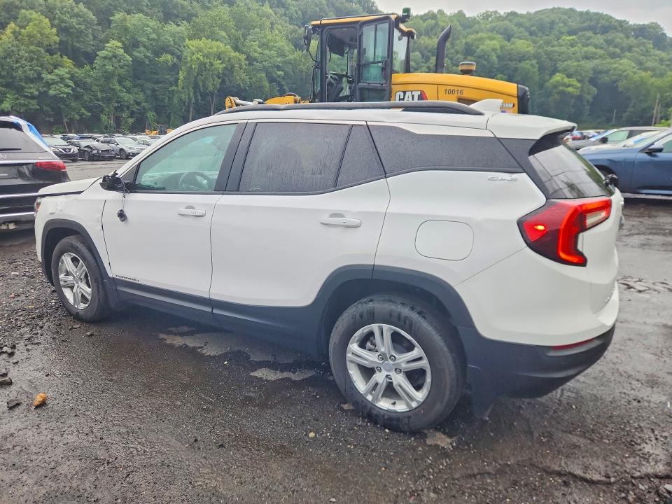 Photo 2 from auction – 2024 GMC TERRAIN with VIN 3GKALTEG1RL254582