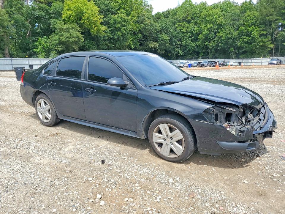 Photo 4 from auction – 2014 CHEVROLET IMPALA LIMITED with VIN 2G1WD5E35E1183561