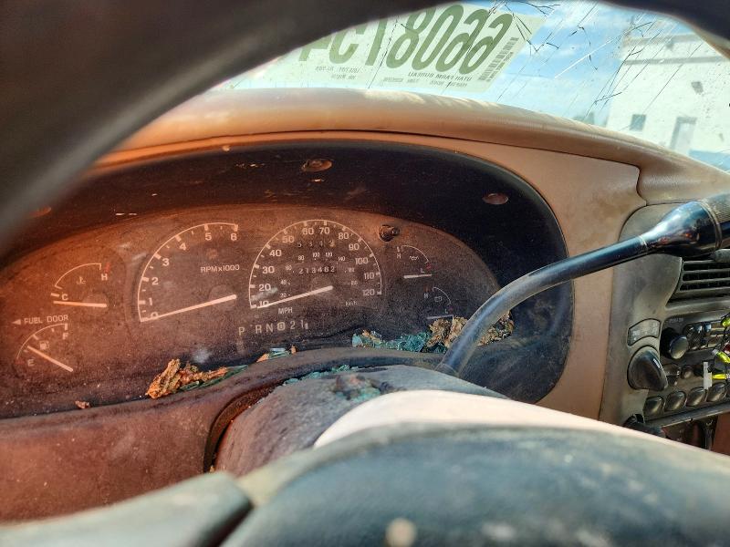 Photo 9 from auction – 1998 MAZDA B3000 with VIN 4F4YR13U0WTM10714