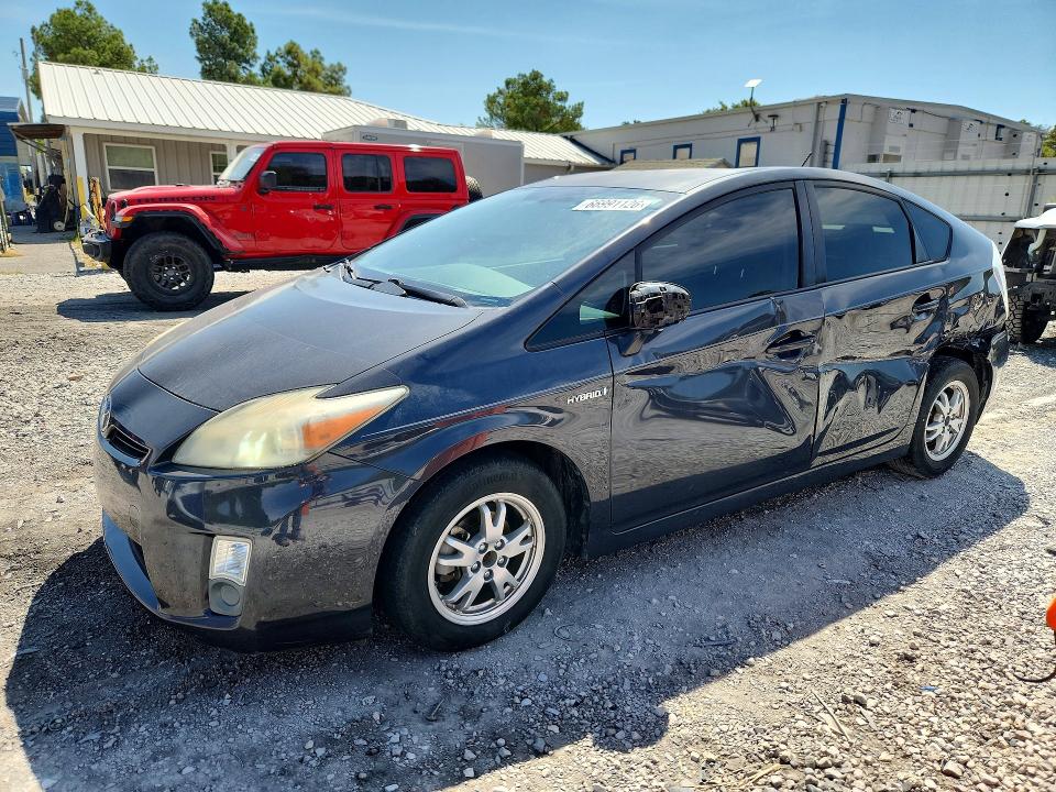 TOYOTA PRIUS 2010 with VIN JTDKN3DU8A5087191 - Photo from auction