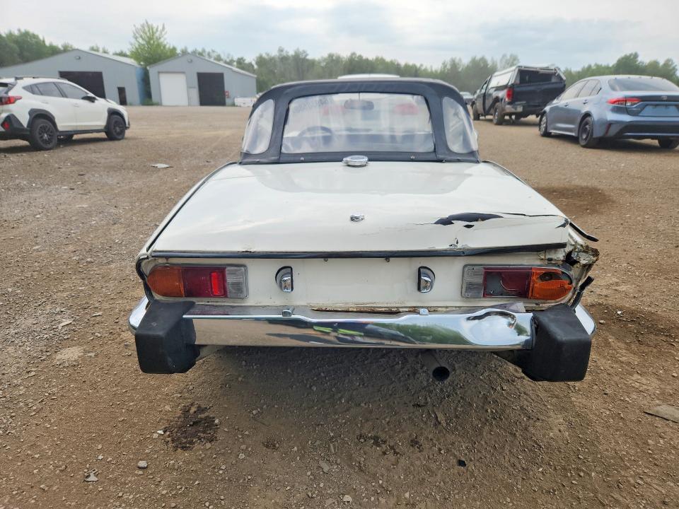 Photo 6 from auction – 1978 TRIUMPH SPITFIRE 1500 with VIN FM71128
