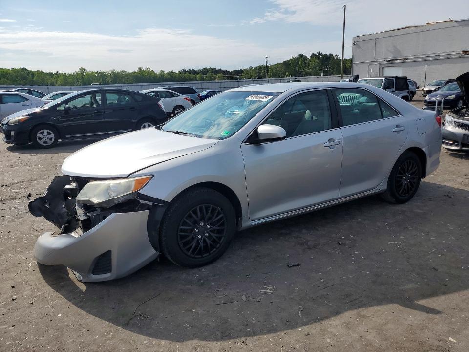TOYOTA CAMRY LE 2012 with VIN 4T4BF1FKXCR255713 - Photo from auction