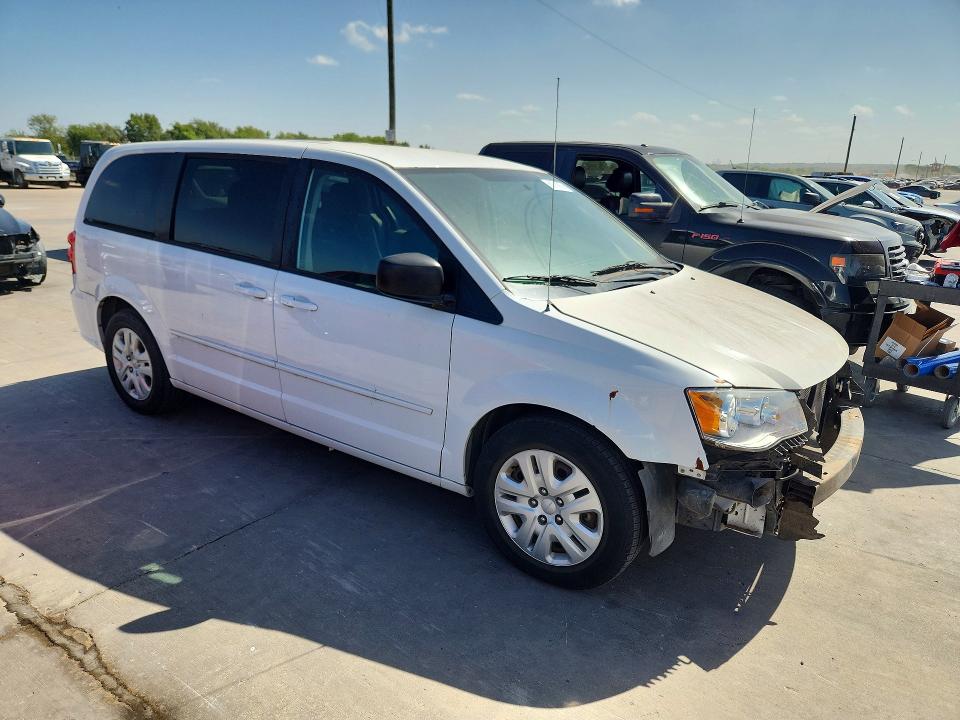 Photo 4 from auction – 2016 DODGE GRAND CARAVAN with VIN 2C4RDGBG6GR171351