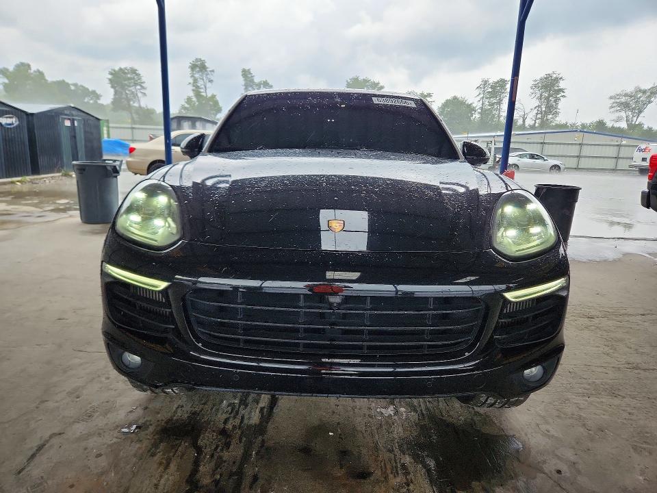 Photo 5 from auction – 2018 PORSCHE CAYENNE with VIN WP1AB2A29JLA61291