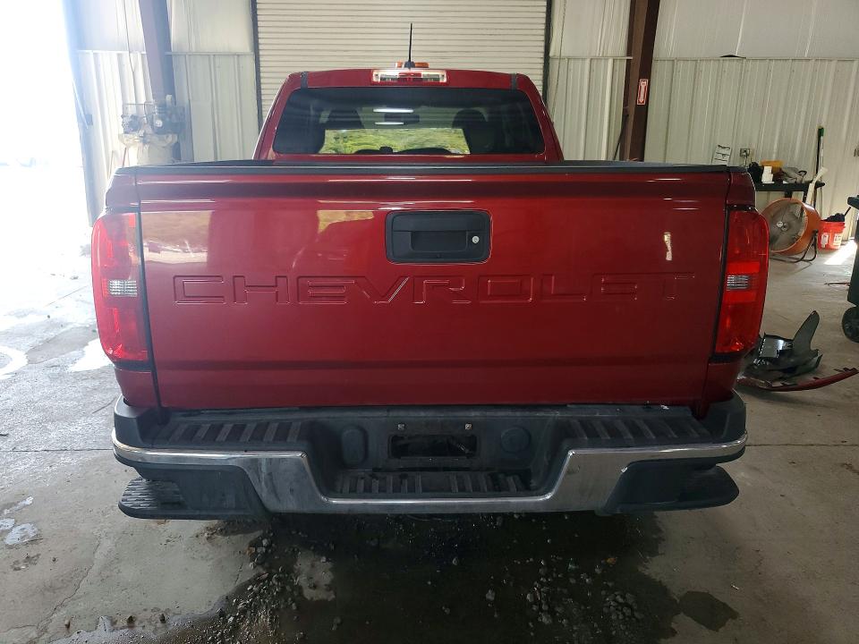 Photo 6 from auction – 2021 CHEVROLET COLORADO with VIN 1GCHTBEAXM1153282