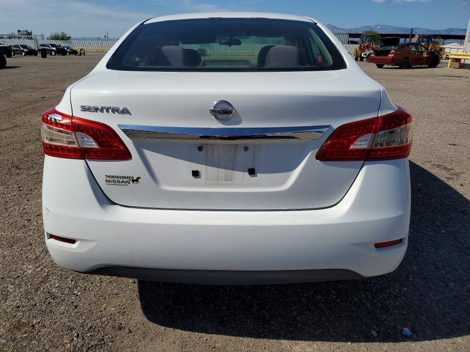Photo 6 from auction – 2015 NISSAN SENTRA with VIN 3N1AB7AP6FY347787