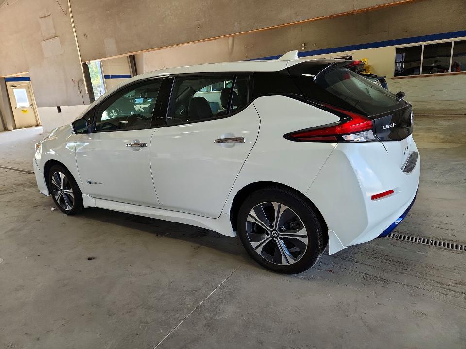 Photo 2 from auction – 2019 NISSAN LEAF with VIN 1N4BZ1CP5KC313209