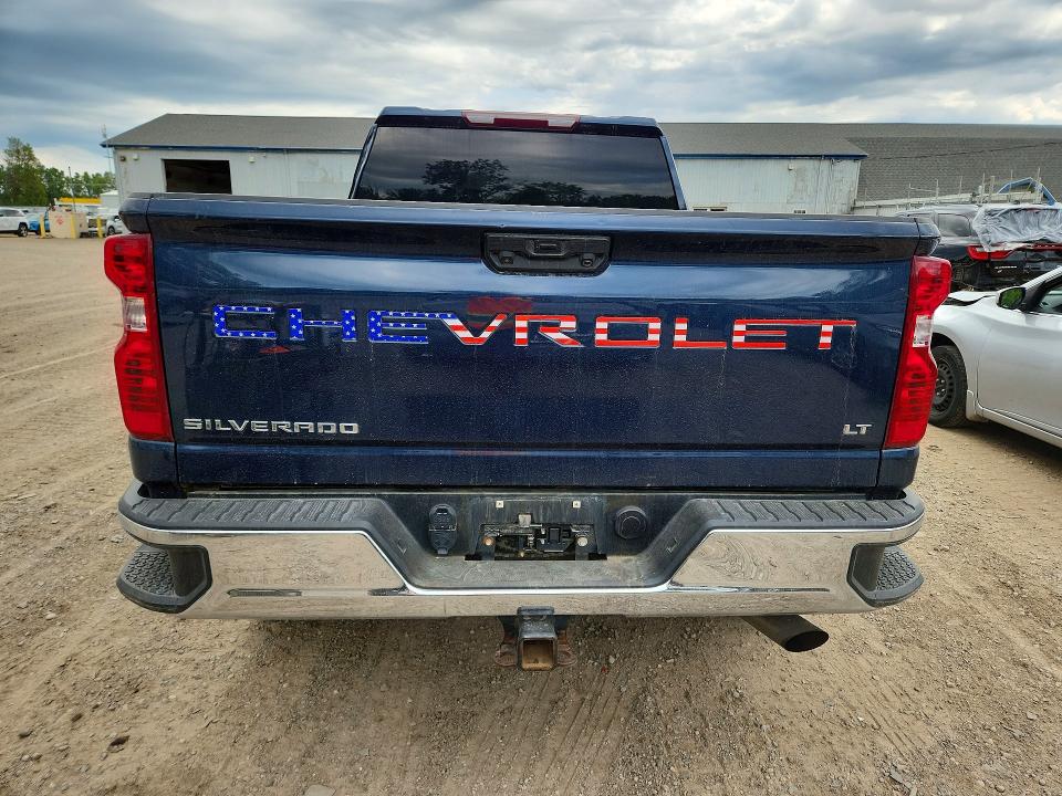 Photo 6 from auction – 2022 CHEVROLET SILVERADO with VIN 1GC5YNE76NF177643