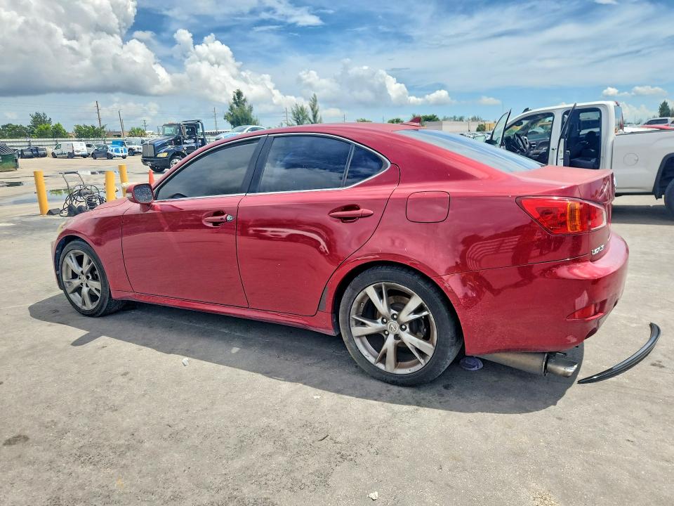 Photo 2 from auction – 2010 LEXUS IS 250 with VIN JTHBF5C29A2100006