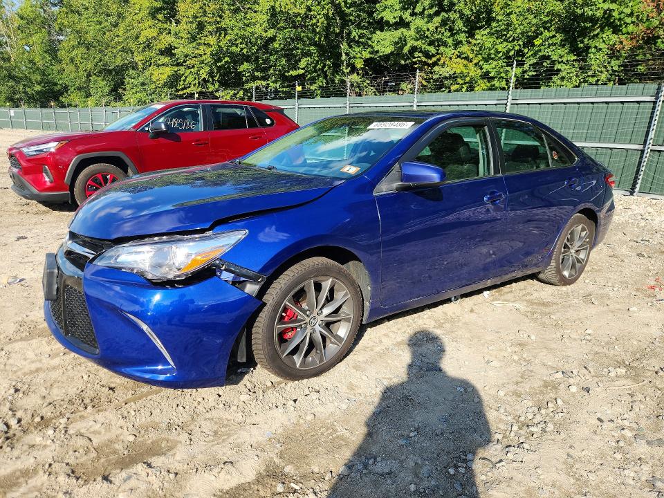 TOYOTA CAMRY 2015 with VIN 4T1BF1FK2FU975375 - Photo from auction