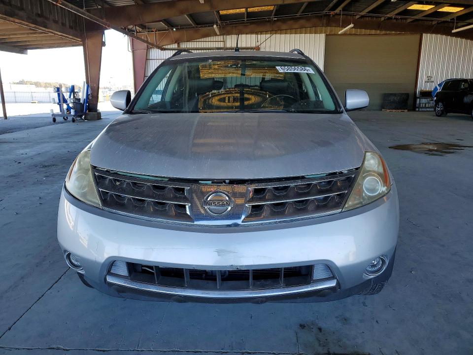 Photo 5 from auction – 2007 NISSAN MURANO with VIN JN8AZ08T17W519482