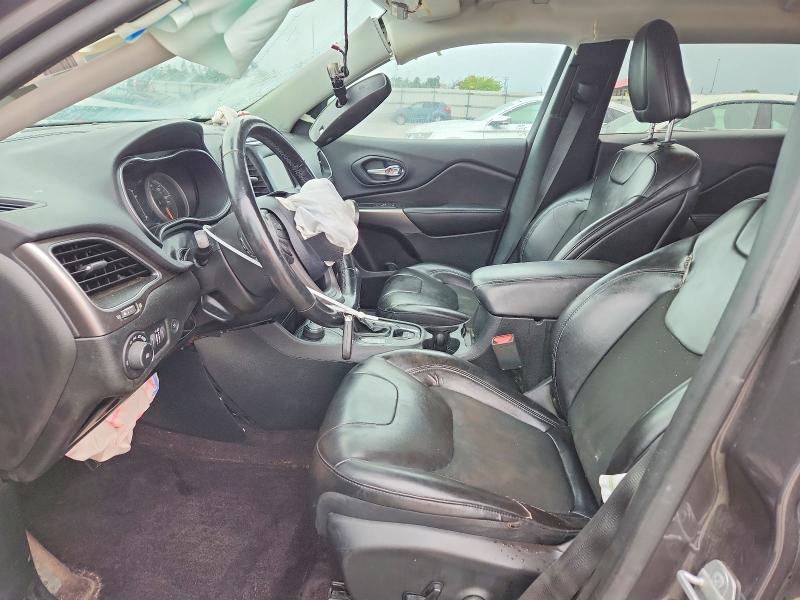 Photo 7 from auction – 2019 JEEP CHEROKEE with VIN 1C4PJMLX6KD270602