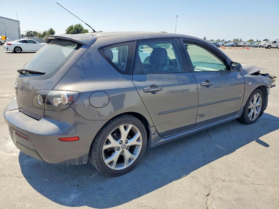 Photo 3 from auction – 2008 MAZDA 3 with VIN JM1BK344081838407