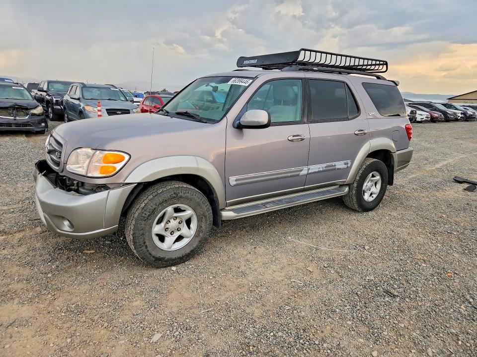 TOYOTA SEQUOIA 2002 with VIN 5TDBT44A52S059815 - Photo from auction
