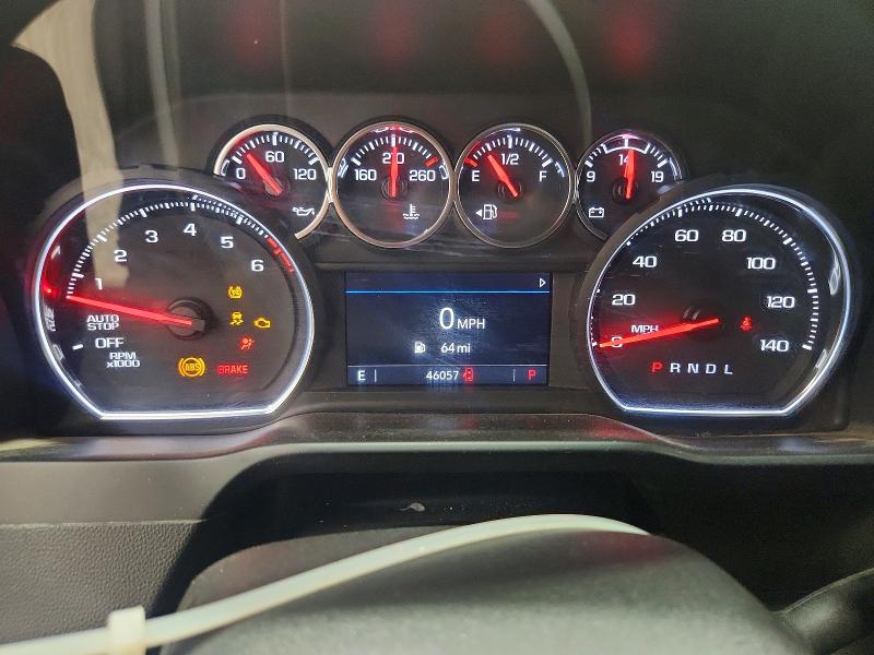 Photo 9 from auction – 2021 CHEVROLET SILVERADO with VIN 3GCPWCED8MG103579