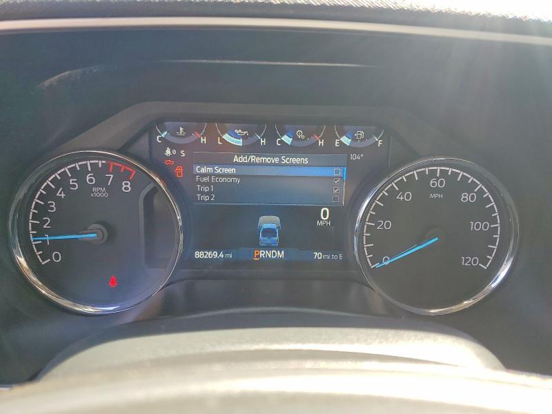 Photo 9 from auction – 2022 FORD F150 with VIN 1FTFW1E58NKD65170