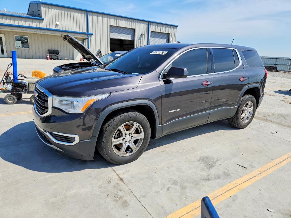 Фото 1 с аукциона – 2018 GMC ACADIA с VIN 1GKKNKLA6JZ159830